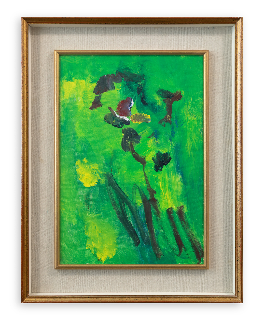 ERNESTO TRECCANI (1920-2009) - Senza Titolo