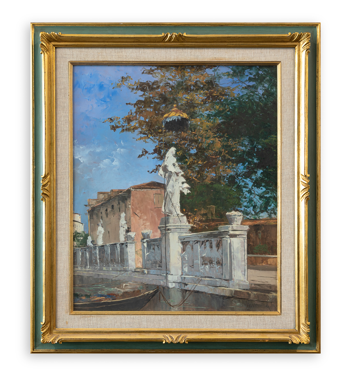 AMBROGIO VISMARA (1900-1994) - Senza Titolo