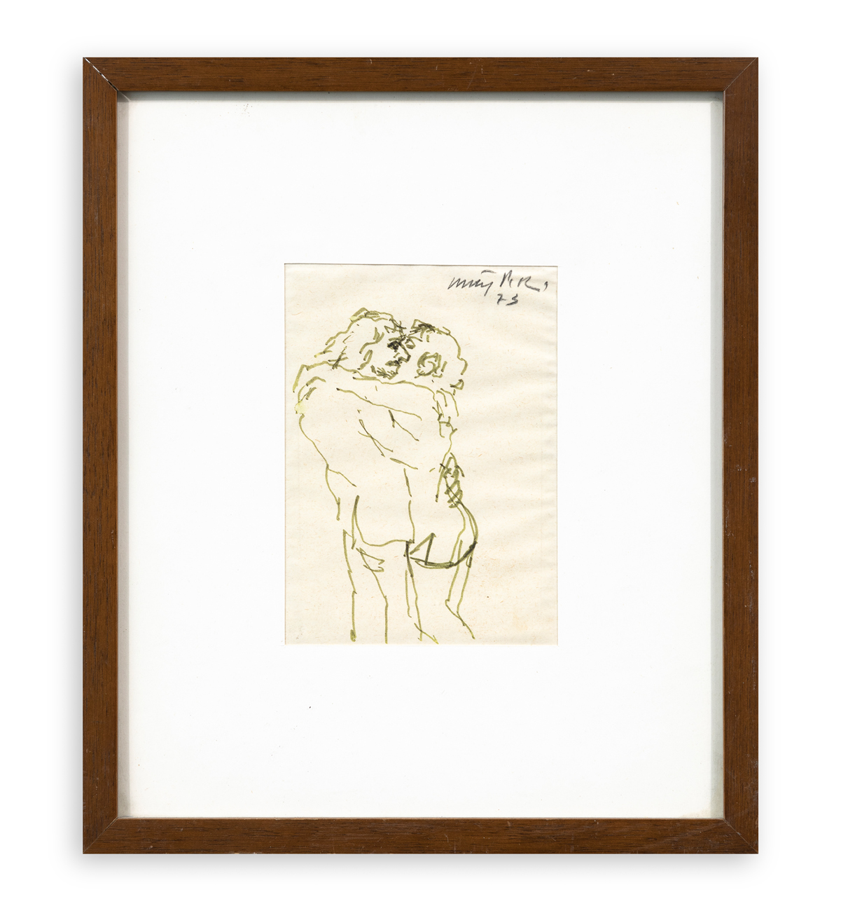 WALTER PIACESI (1929-2022) - Senza Titolo, 1973