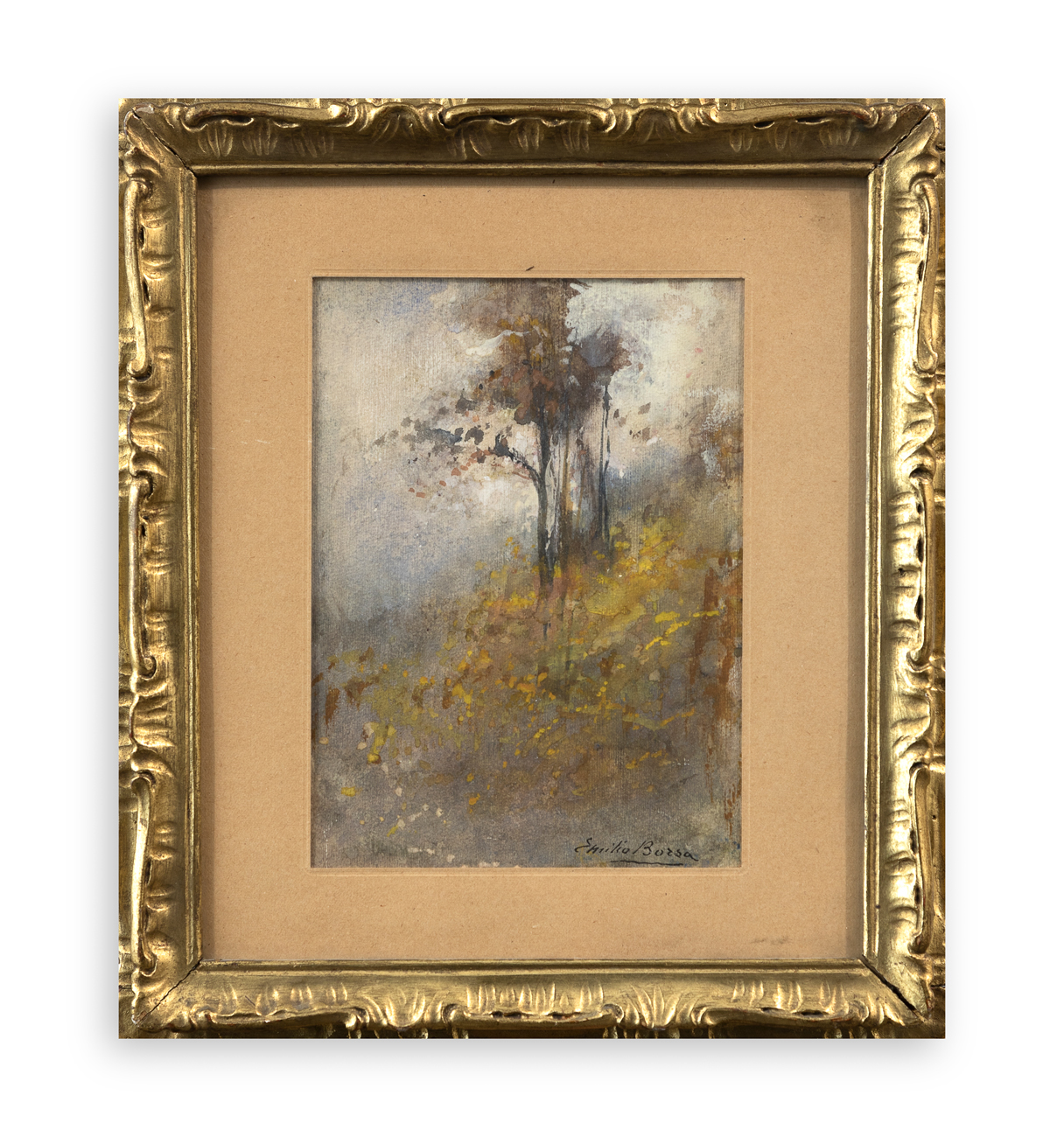 EMILIO BORSA (1857-1931) - Senza Titolo