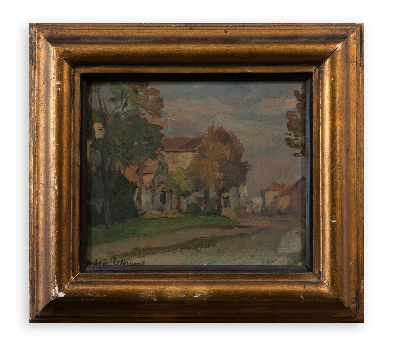 ALFREDO BELTRAME (1901-1996) - Senza Titolo