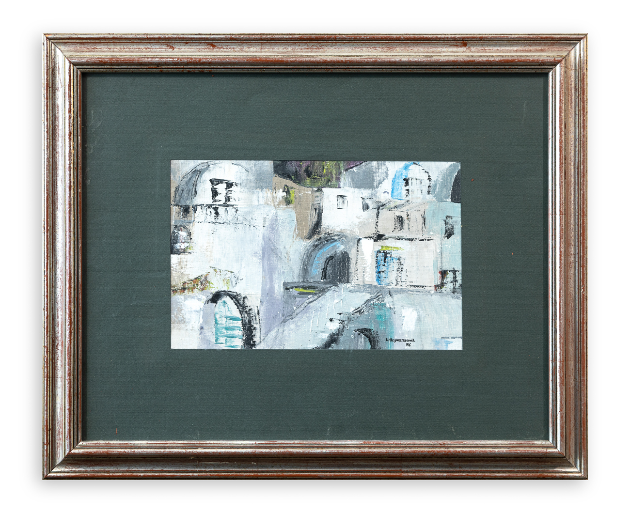 AUTORE INDECIFRATO - Senza Titolo, 1976