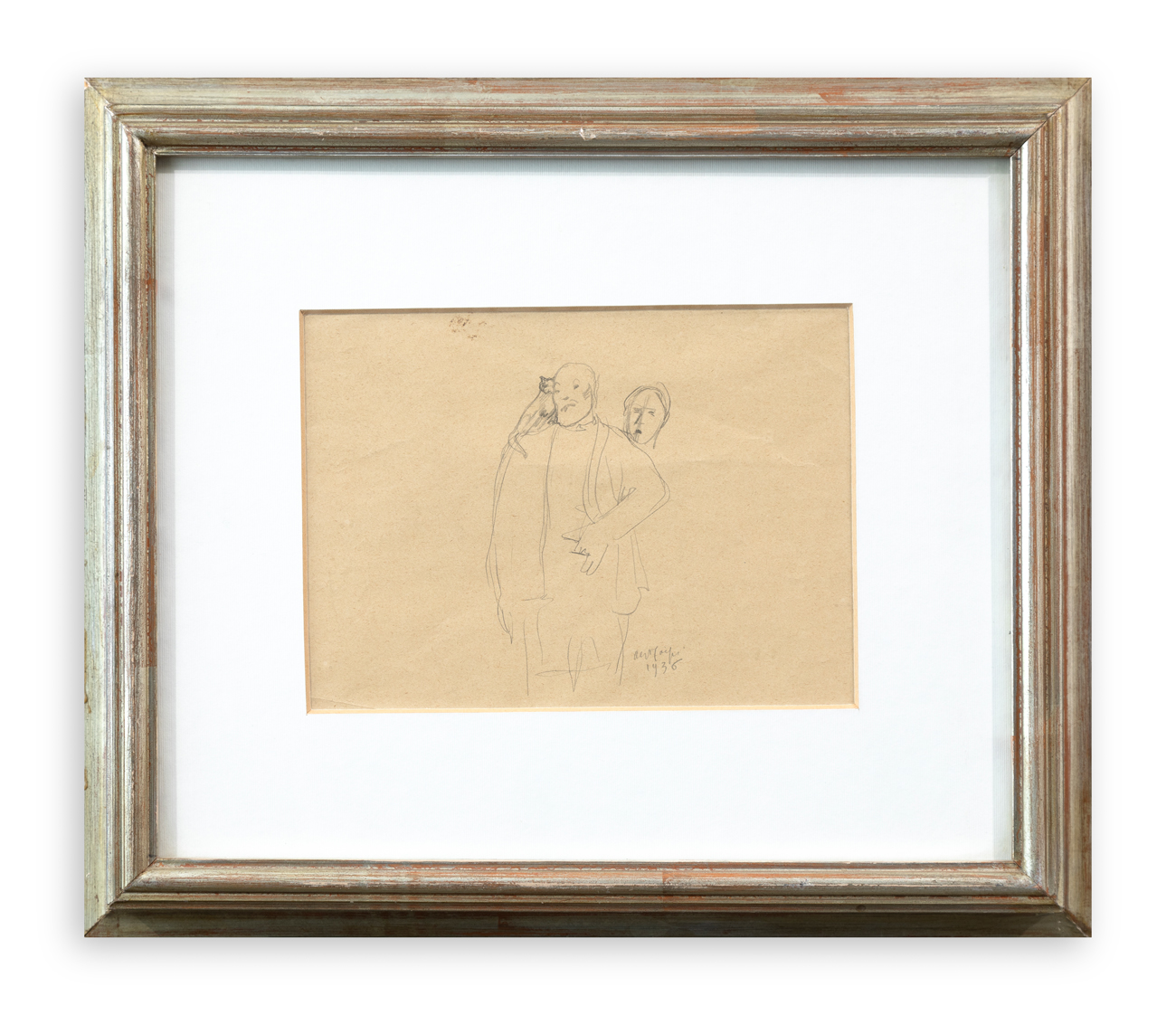 ALDO CARPI (1886-1973) - Senza Titolo, 1936
