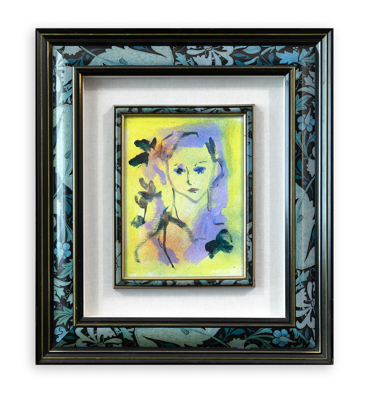 ERNESTO TRECCANI (1920-2009) - Senza Titolo (Figura)