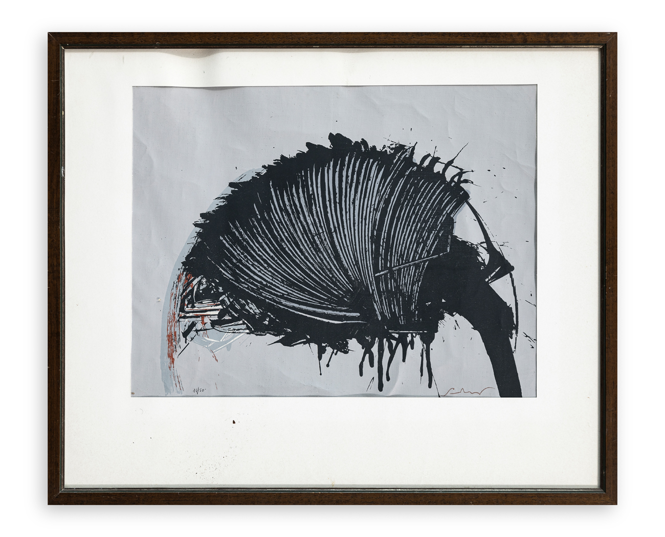 EMILIO SCANAVINO (1922-1986) - Senza Titolo