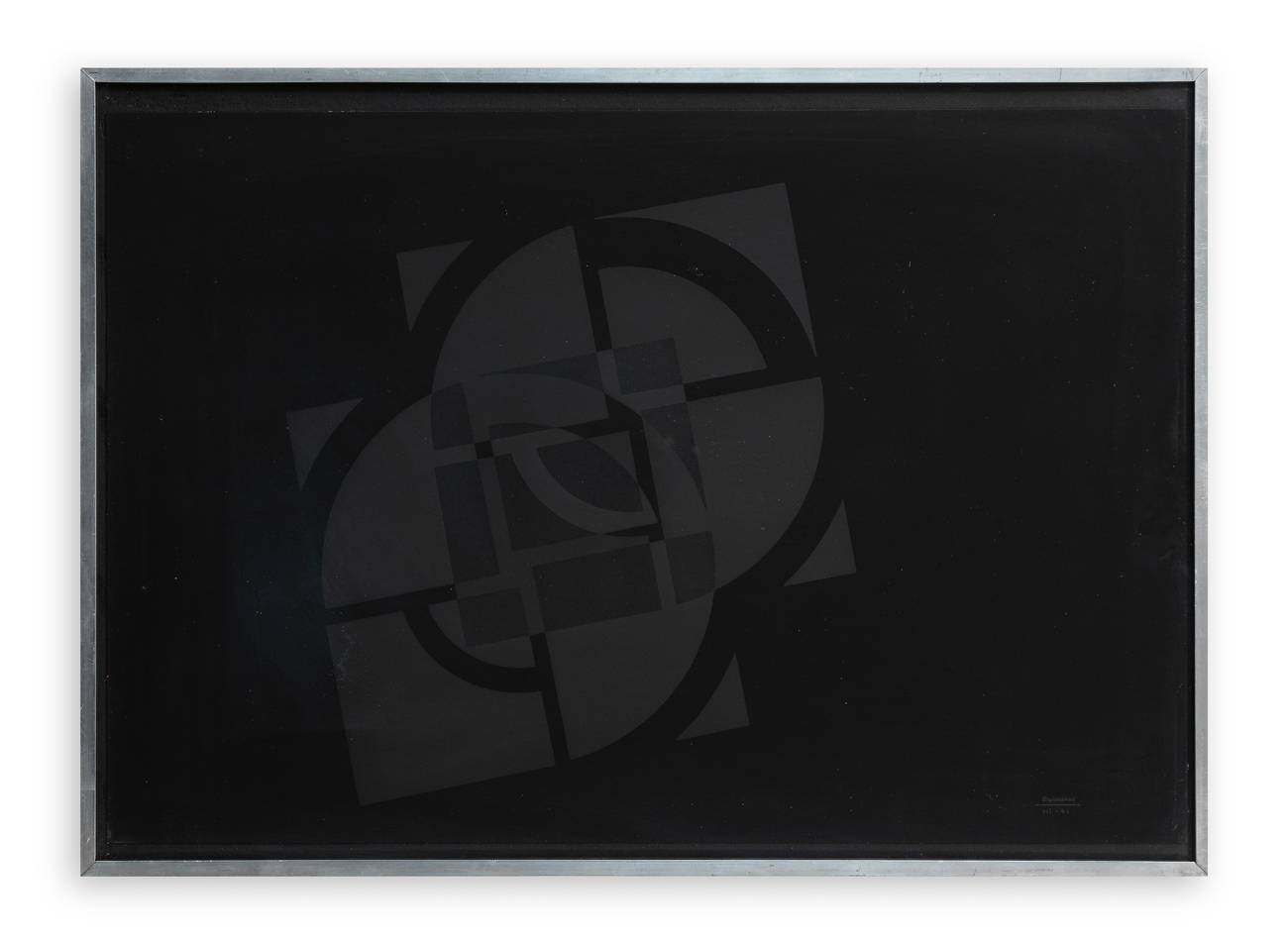 GIOVANNI CAMPUS (1929-2025) - Senza Titolo, 1971