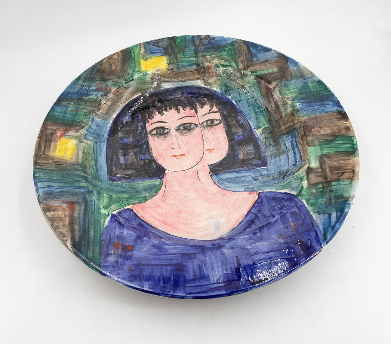 BRUNO CASSINARI (1912-1992) - Doppio volto