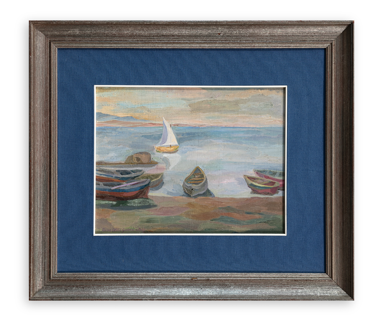 MARIA LETIZIA GIULIANI (1908-1985) - Senza Titolo