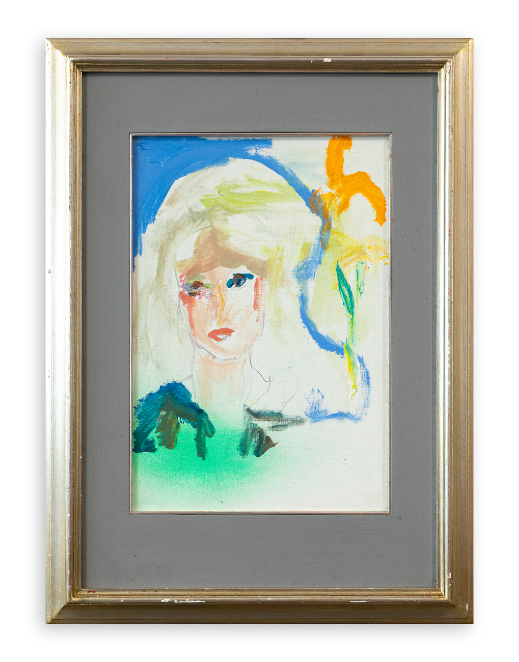 ERNESTO TRECCANI (1920-2009) - Senza Titolo