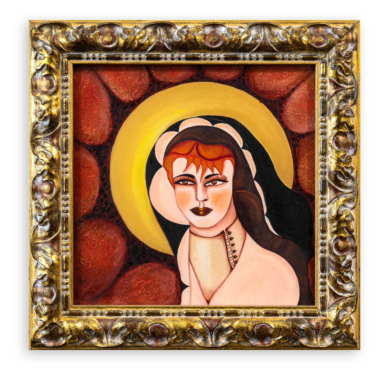 RENATA GUGA-ZUNINO (1947-2023) - La Madonna della serpe, 1998