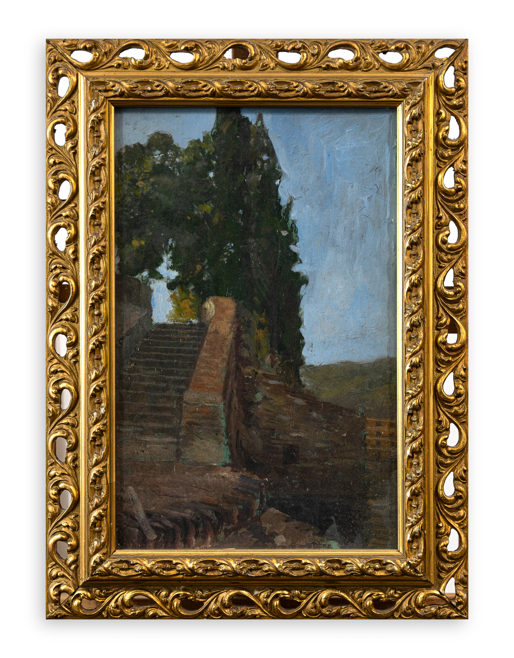 LUIGI ROSSI (1853-1923)  - Senza Titolo