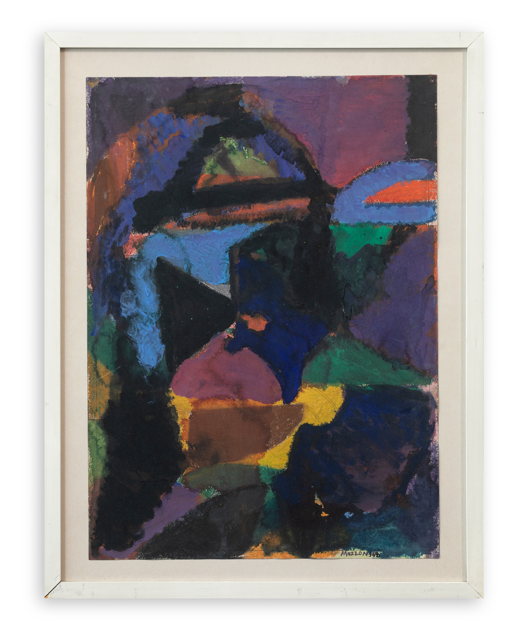 GALLIANO MAZZON (1896-1978) - Senza Titolo, 1948