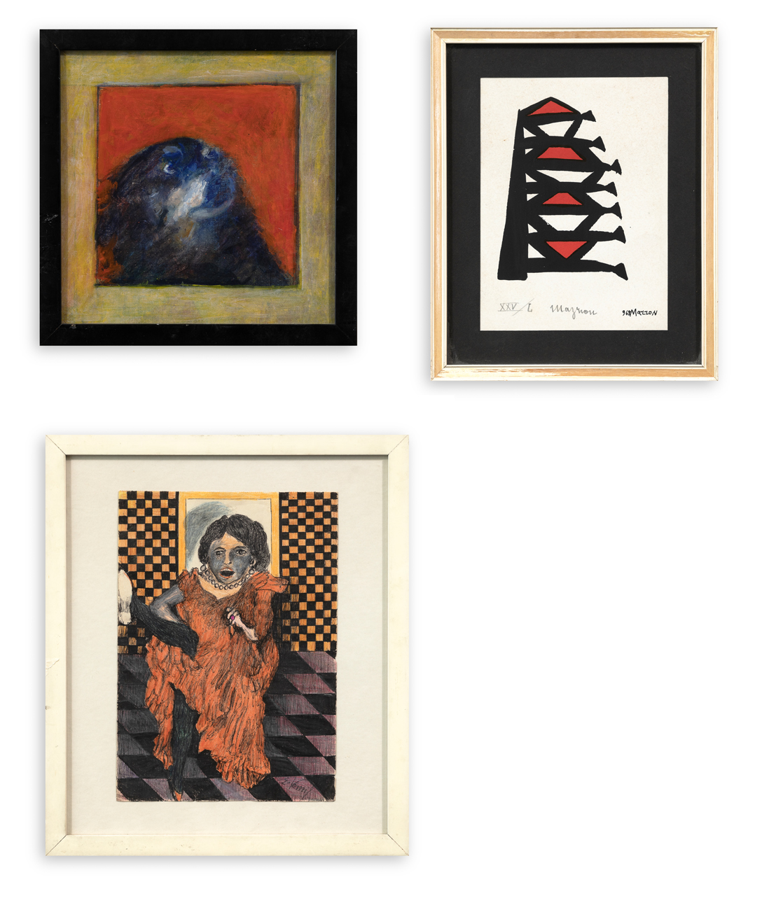 AUTORI VARI - Lotto unico di 3 opere