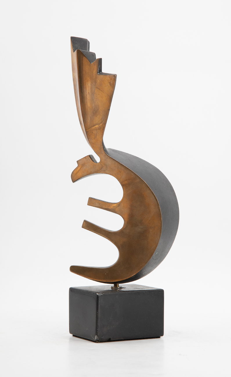 GINO CORTELLAZZO (1927-1985) - Senza Titolo
