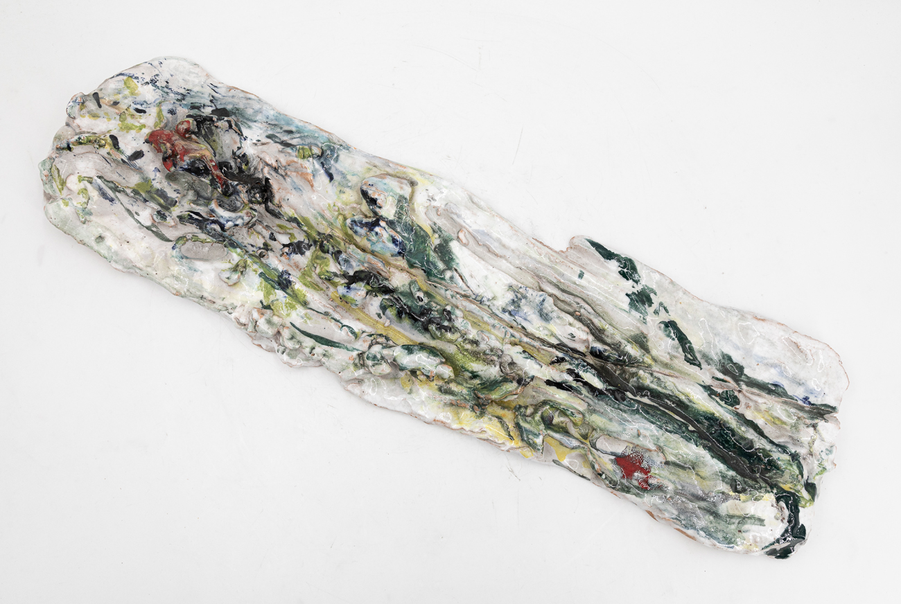 ERNESTO TRECCANI (1920-2009) - Senza Titolo, 2001