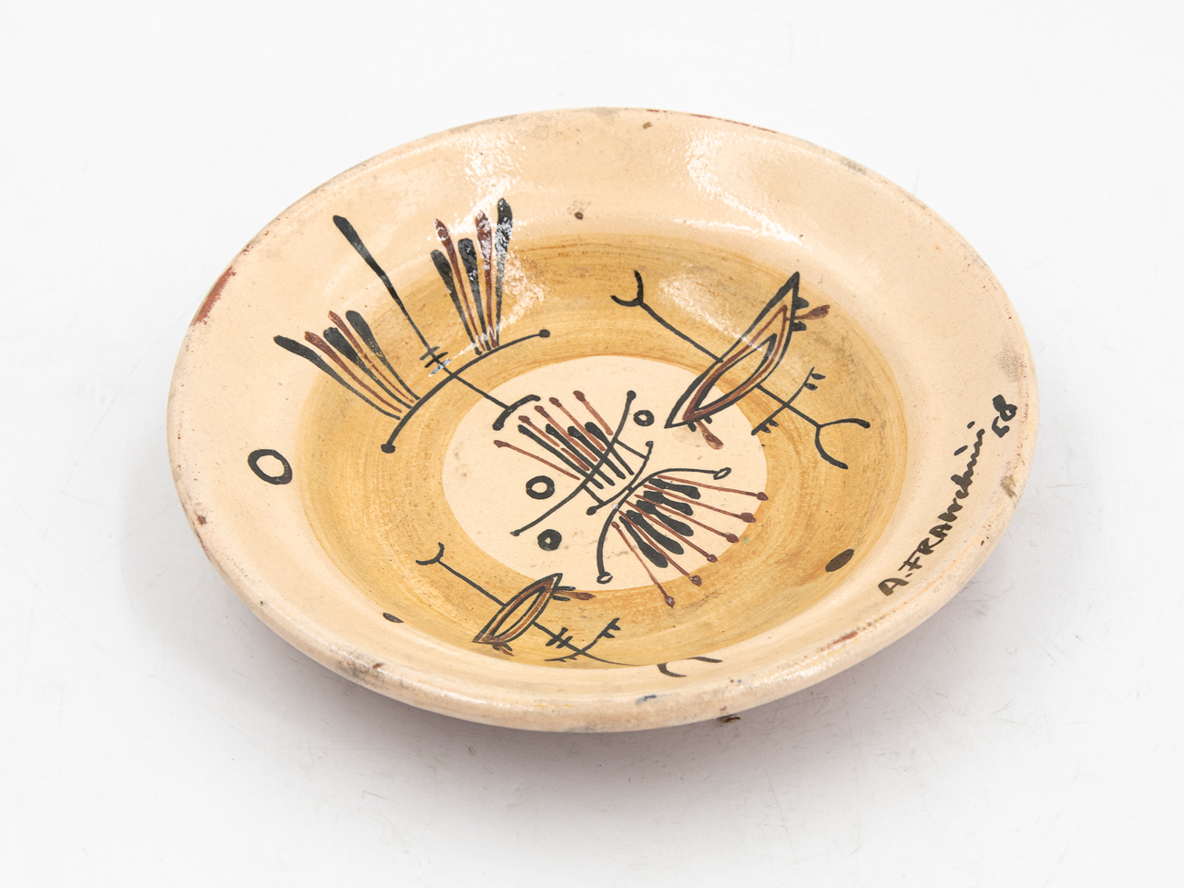 ANTONIO FRANCHINI (1923-2006) - Senza Titolo, 1968