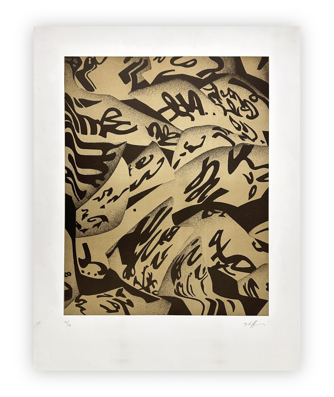 AGOSTINO FERRARI (1938) - Senza Titolo, 1999