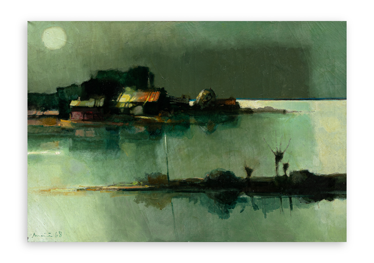 AUTORE INDECIFRATO - Senza Titolo, 1968