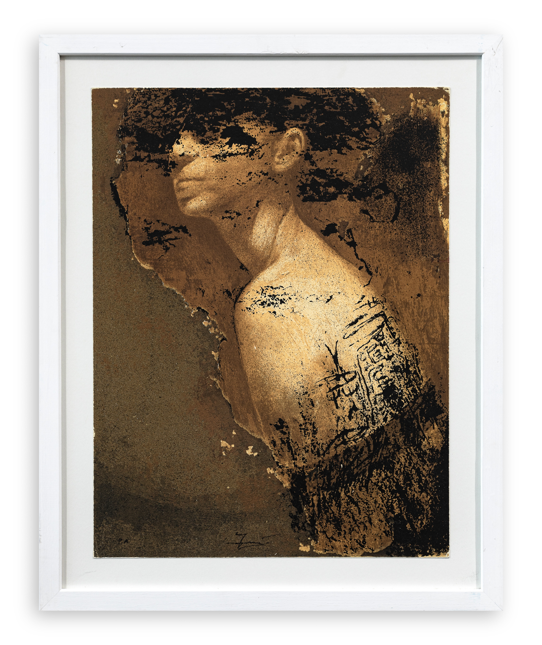 NICOLA SAMORÌ (1977) - Volto, 2000