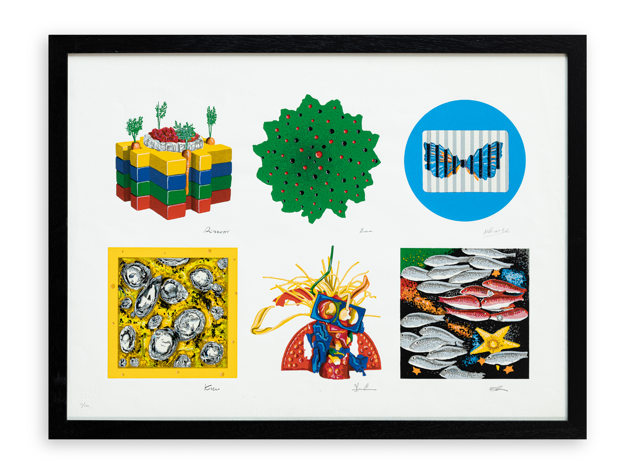 CRACKING ART GROUP (1993) - Casellario Genetico, 1999