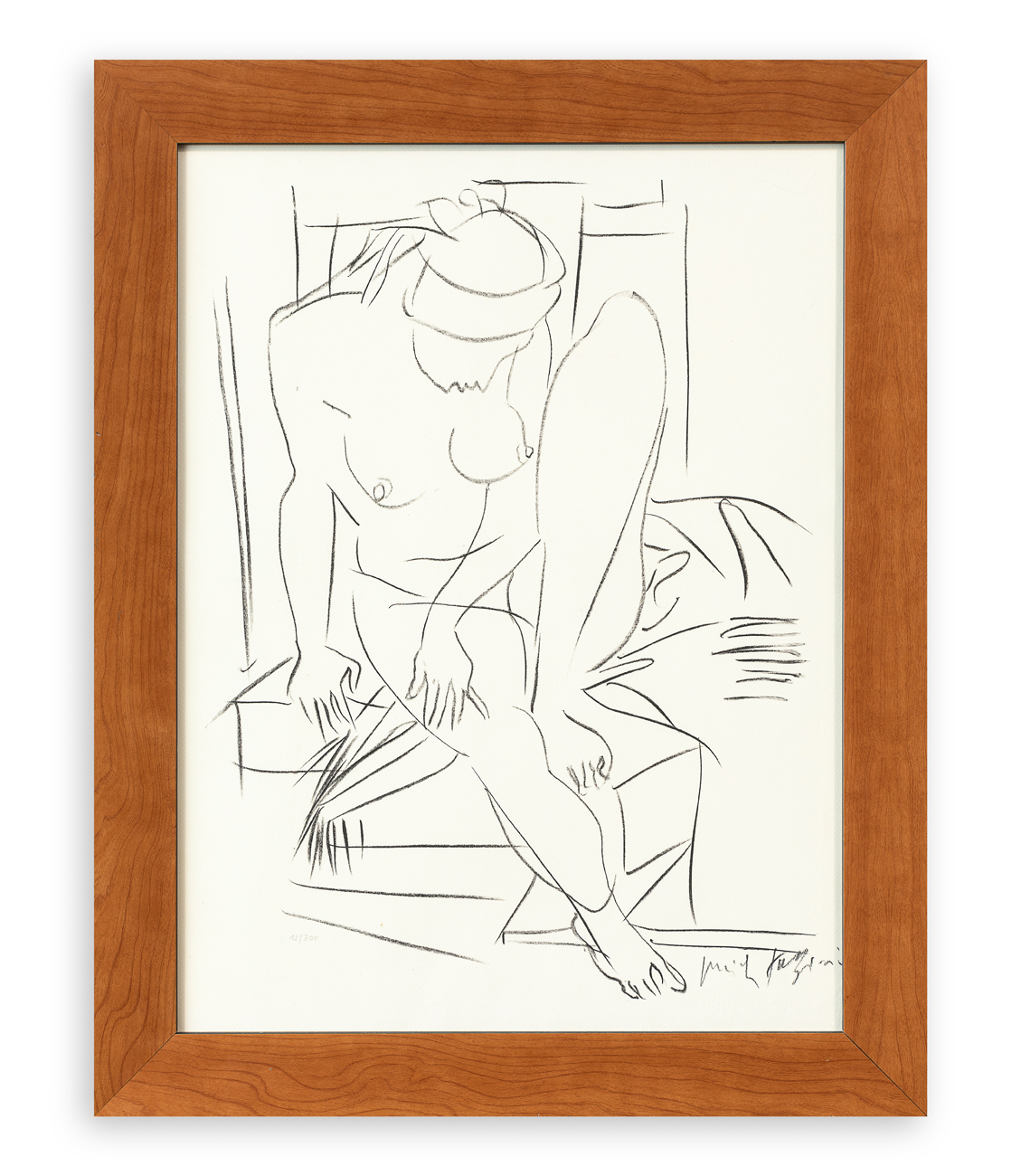 PERICLE FAZZINI (1913-1987) - Senza Titolo