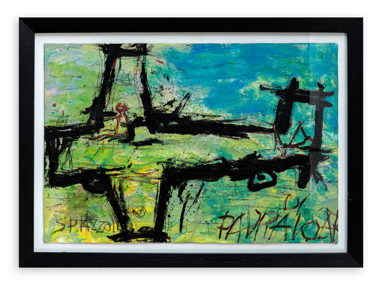 VANNI SPAZZOLI (1940) - Paura di volare