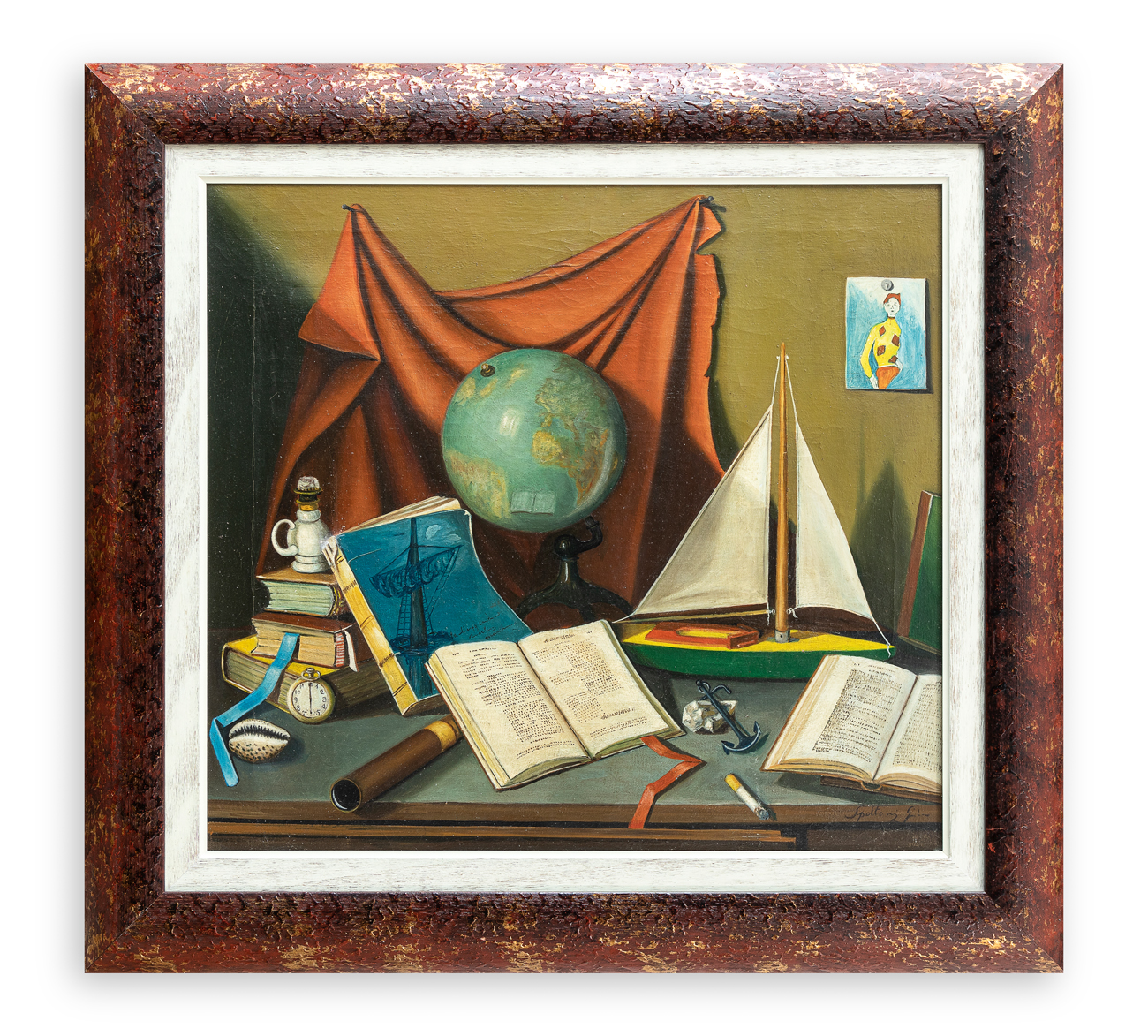 AUTORE INDECIFRATO - Senza Titolo