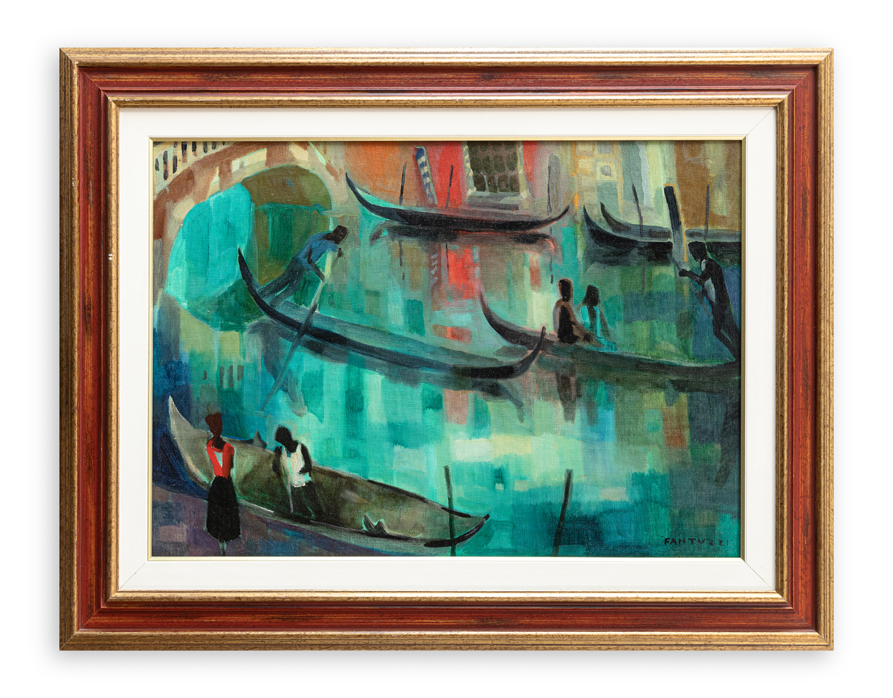 AUTORE INDECIFRATO - Senza Titolo, 1957