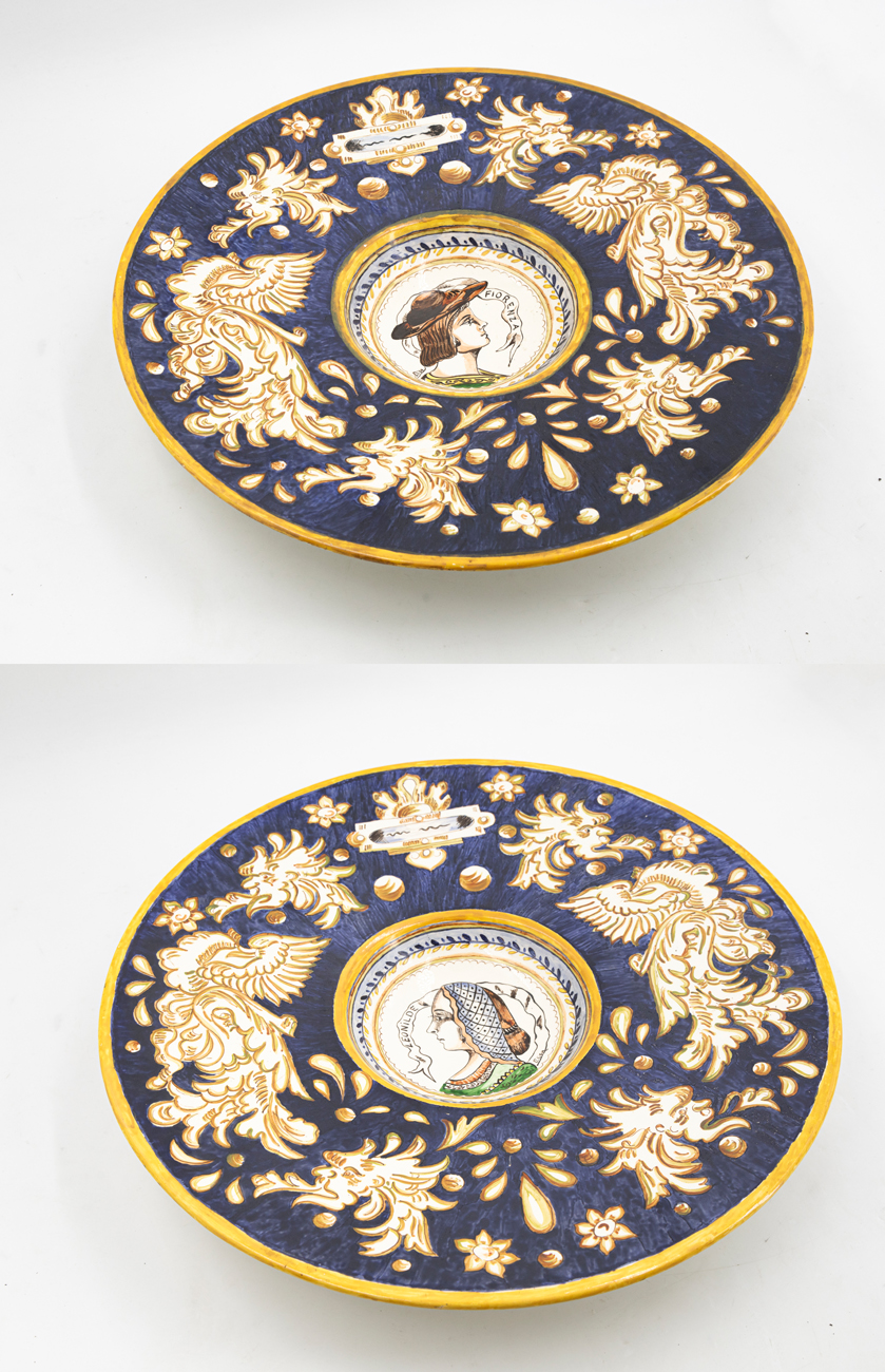 MANIFATTURA LAVENO - Lotto unico composto da 2 opere: