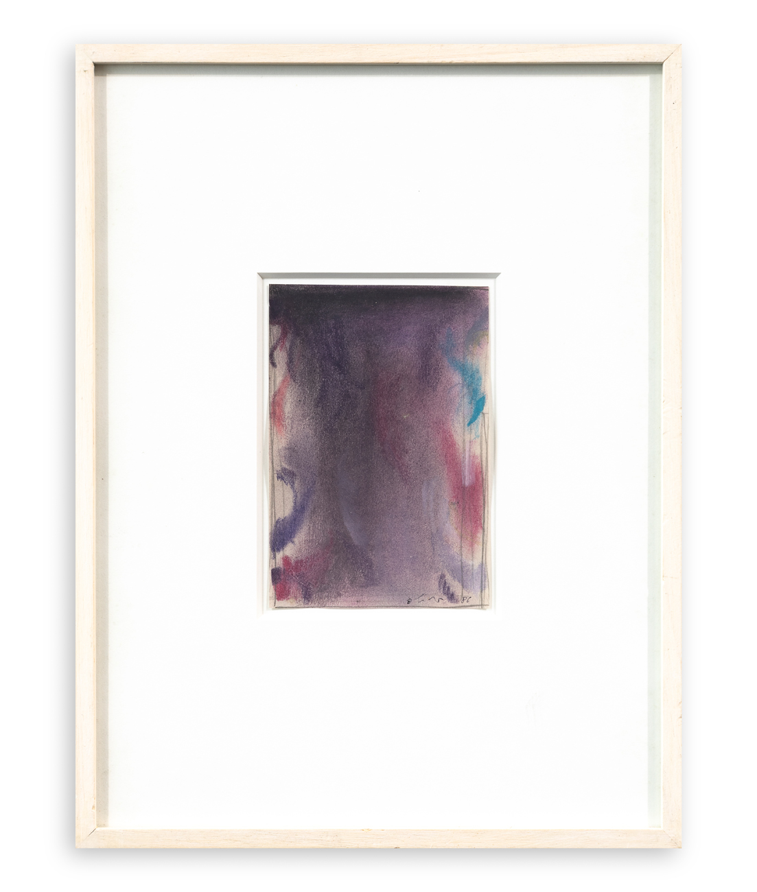 CLAUDIO OLIVIERI (1934-2019) - Senza Titolo, 1986