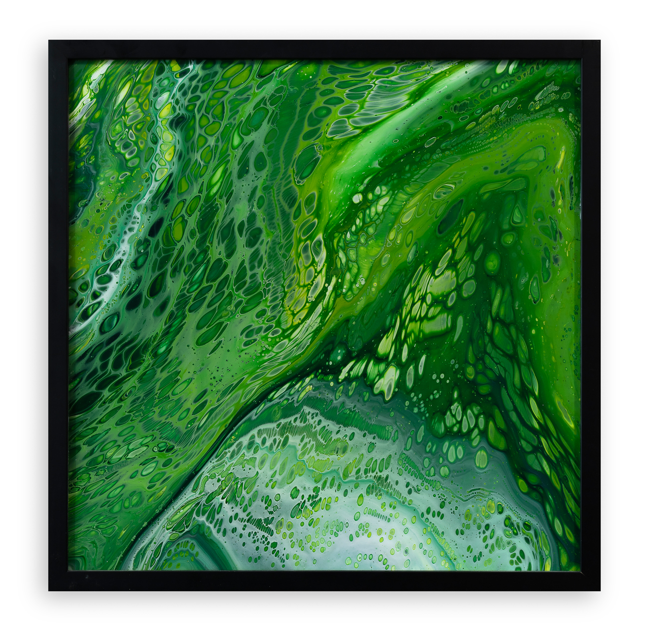 ROBERTO DE CRISTOFORO (1965) - La verde terra, 2024
