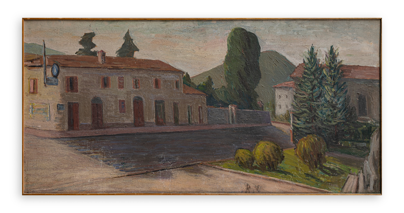 AUTORE INDECIFRATO - Senza Titolo