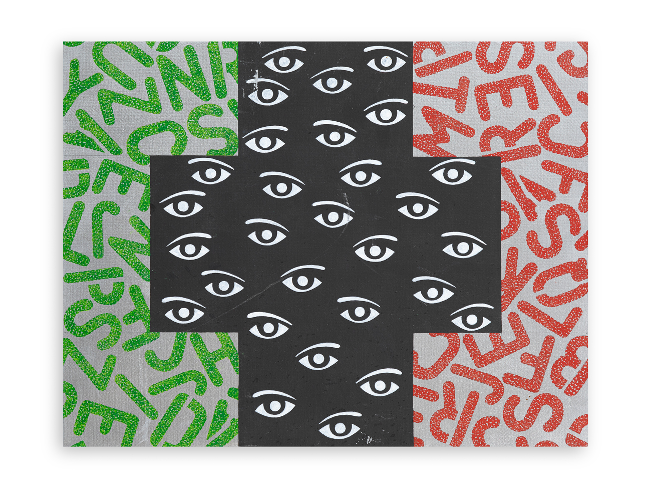 FELICE LEVINI (1956) - Senza Titolo
