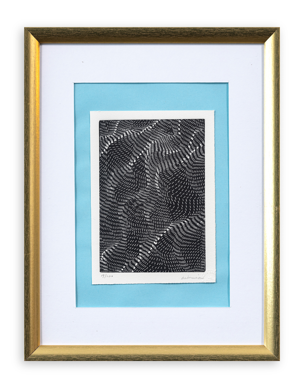 DADAMAINO (1930-2004) - Senza Titolo