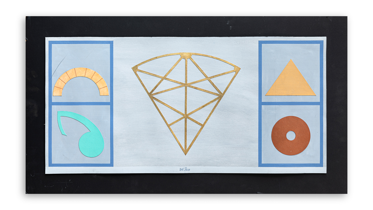 LUCIO DEL PEZZO (1933-2020) - Senza Titolo