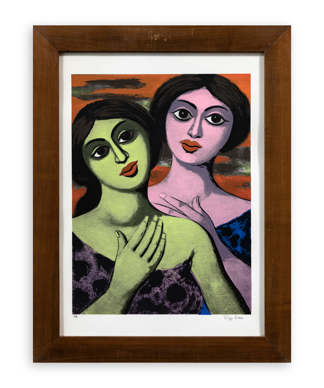 POMPEO BORRA (1898-1973) - Senza Titolo