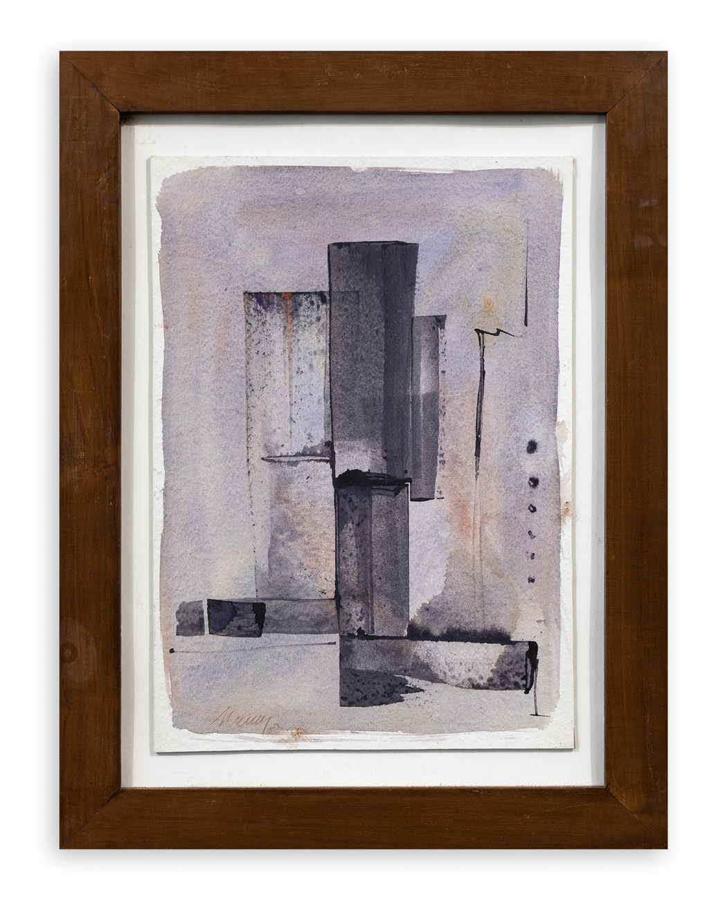 MARIO NANNI (1922-2019) - Senza Titolo, 1985