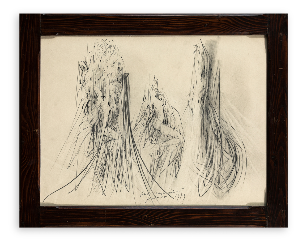 CESARE PEVERELLI (1922-2000) - Senza Titolo, 1979