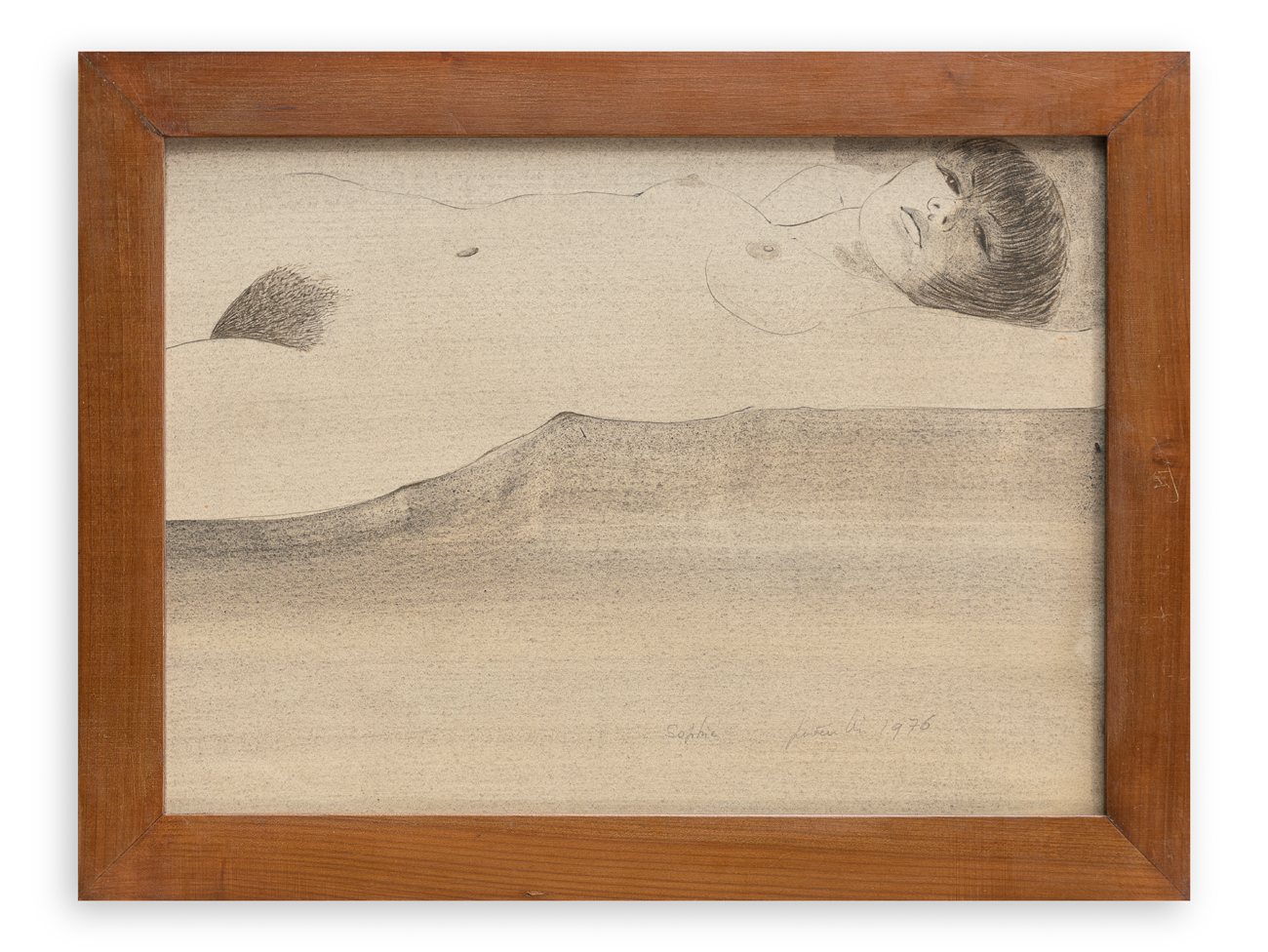 CESARE PEVERELLI (1922-2000) - Sophie, 1976