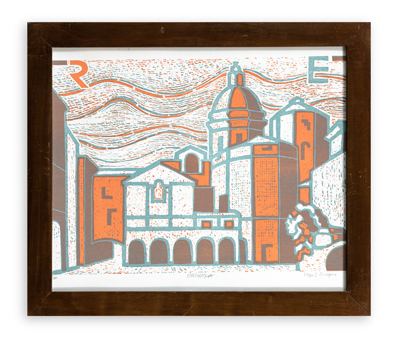 BRUNO CHERSICLA (1937-2013) - Piazza San Prospero, 1994
