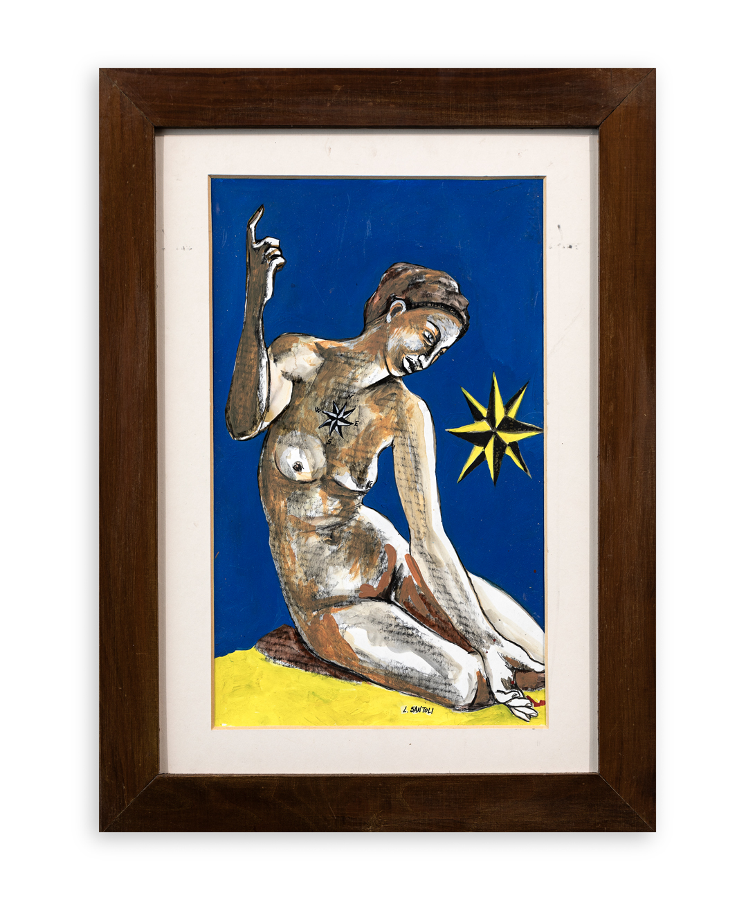 LEONARDO SANTOLI (1959) - Senza Titolo, 2000