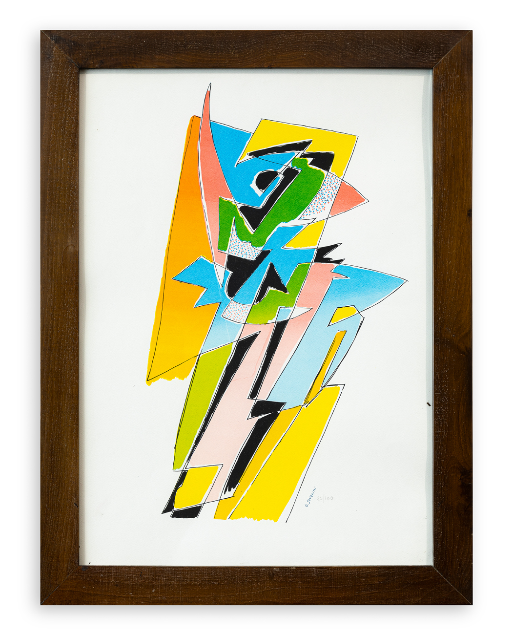 GINO SEVERINI (1883-1966) - Senza Titolo