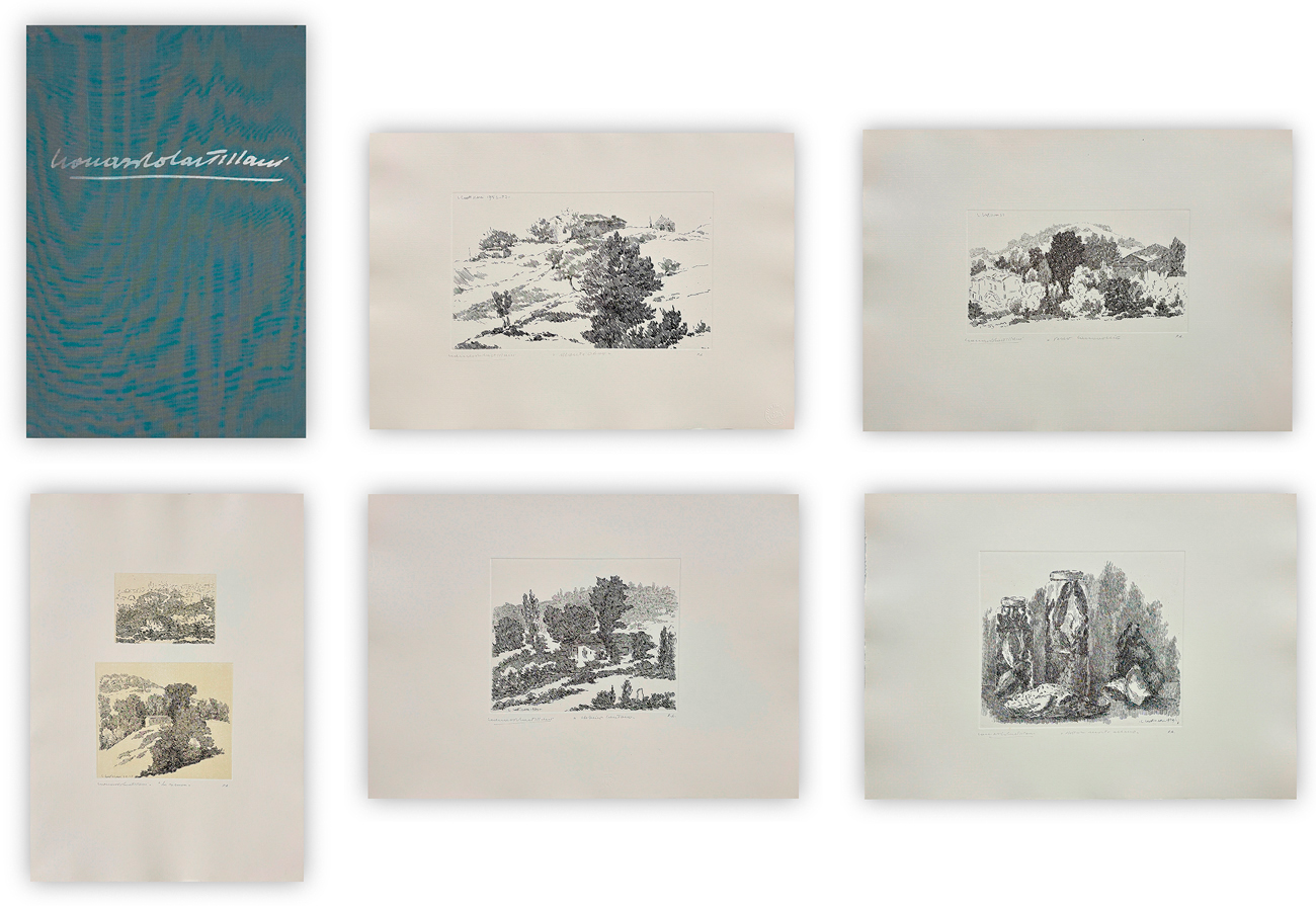 LEONARDO CASTELLANI (1896-1984) - Colli di Urbino, 1979
