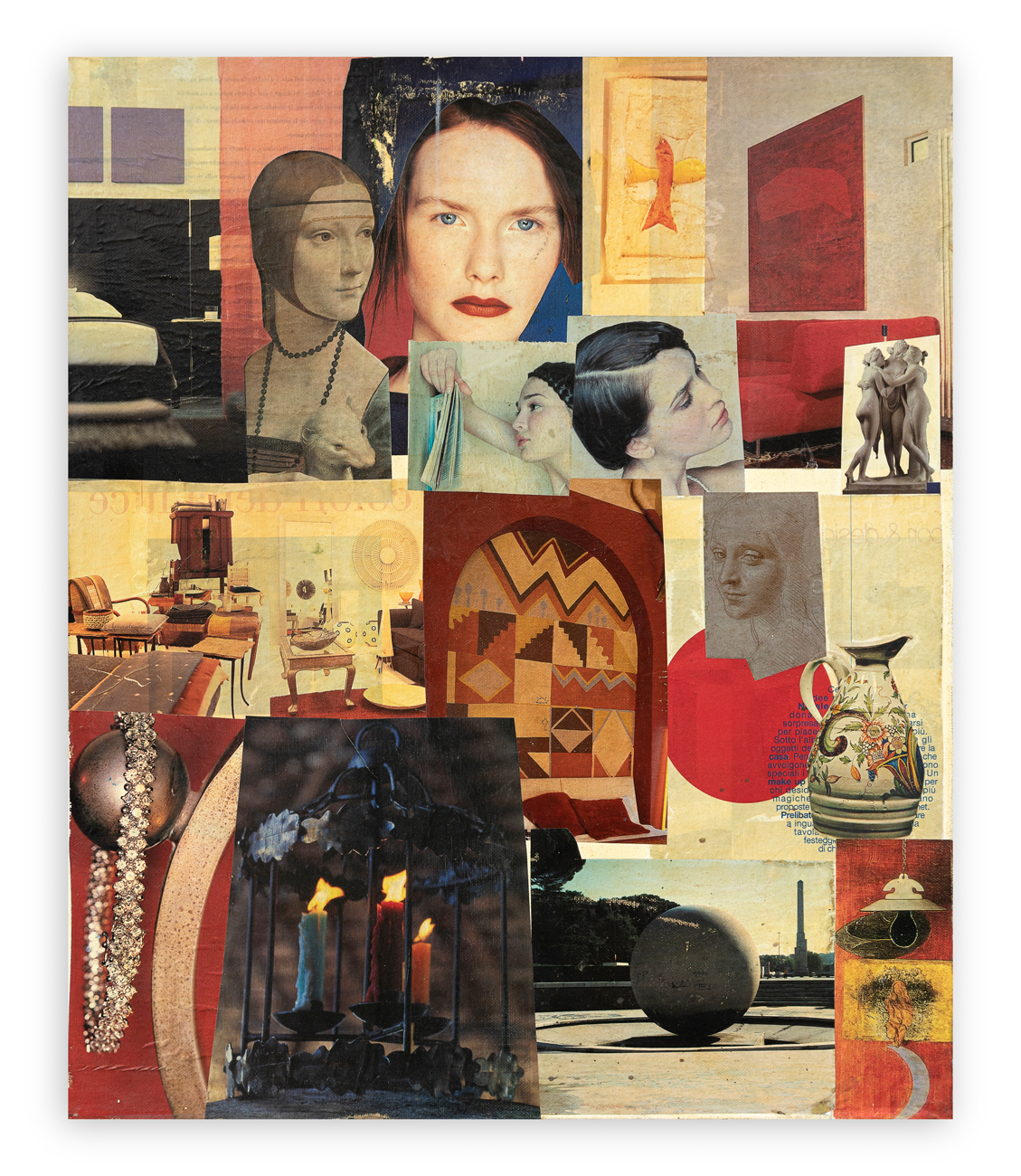 FRANCO ASINARI (1916-2007) - L'Arte, pittura e scultura in Italia