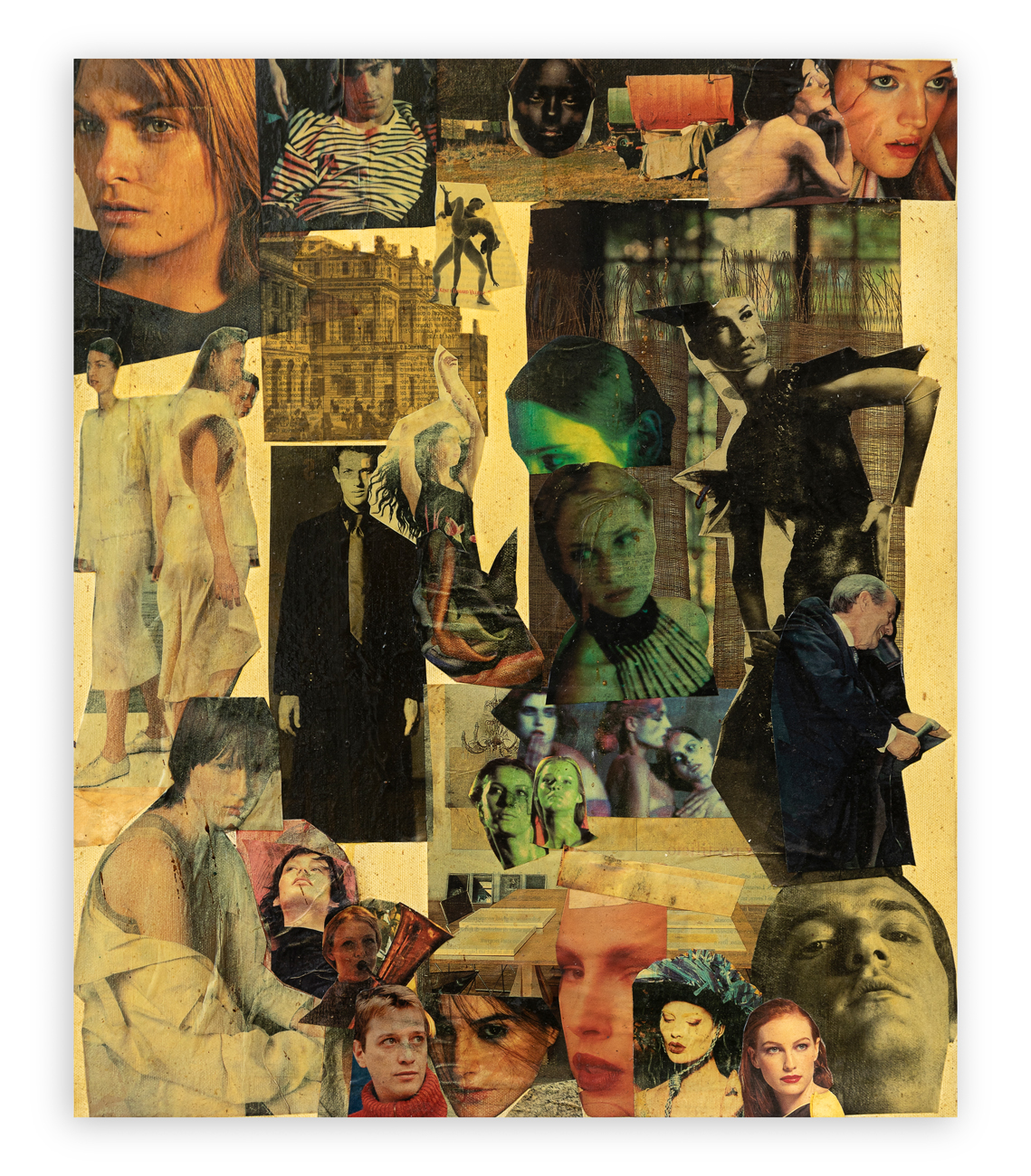 FRANCO ASINARI (1916-2007) - Musica. La scala, 2000