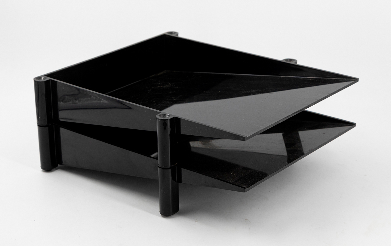 ENZO MARI (1932-2020) - Lotto unico di 2 portadocumenti 'Sumatra'