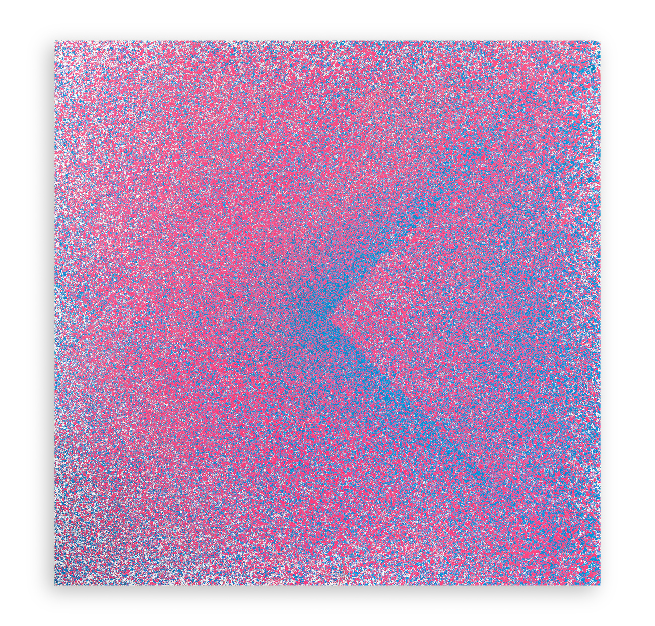 VITTORIO MASCALCHI (1935-2010) - Rosso su verde o verde su rosso?, 1975
