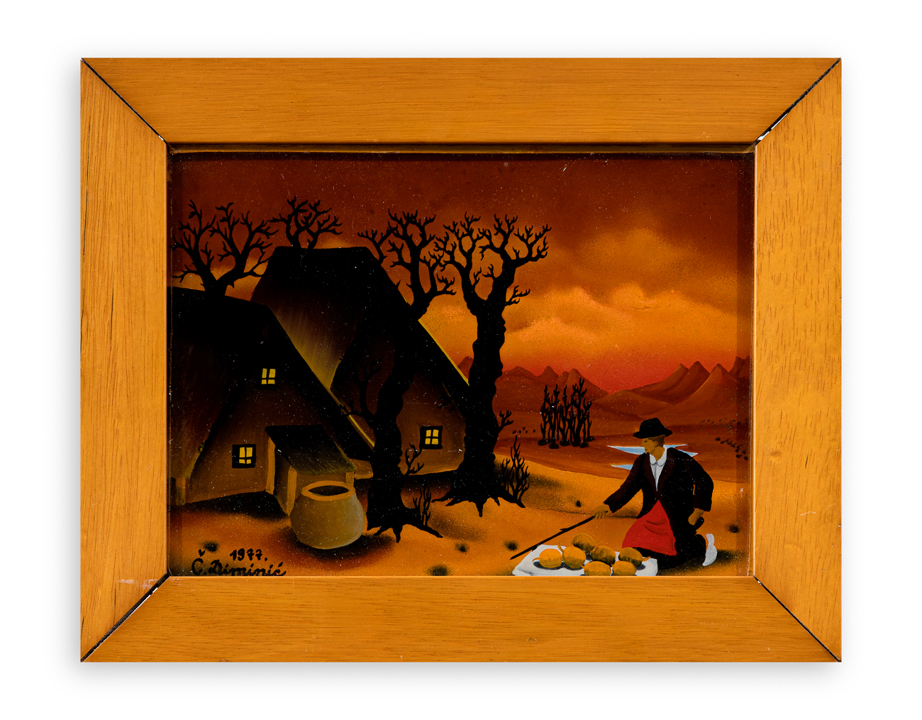 Č. DIMINIC - Senza Titolo, 1977