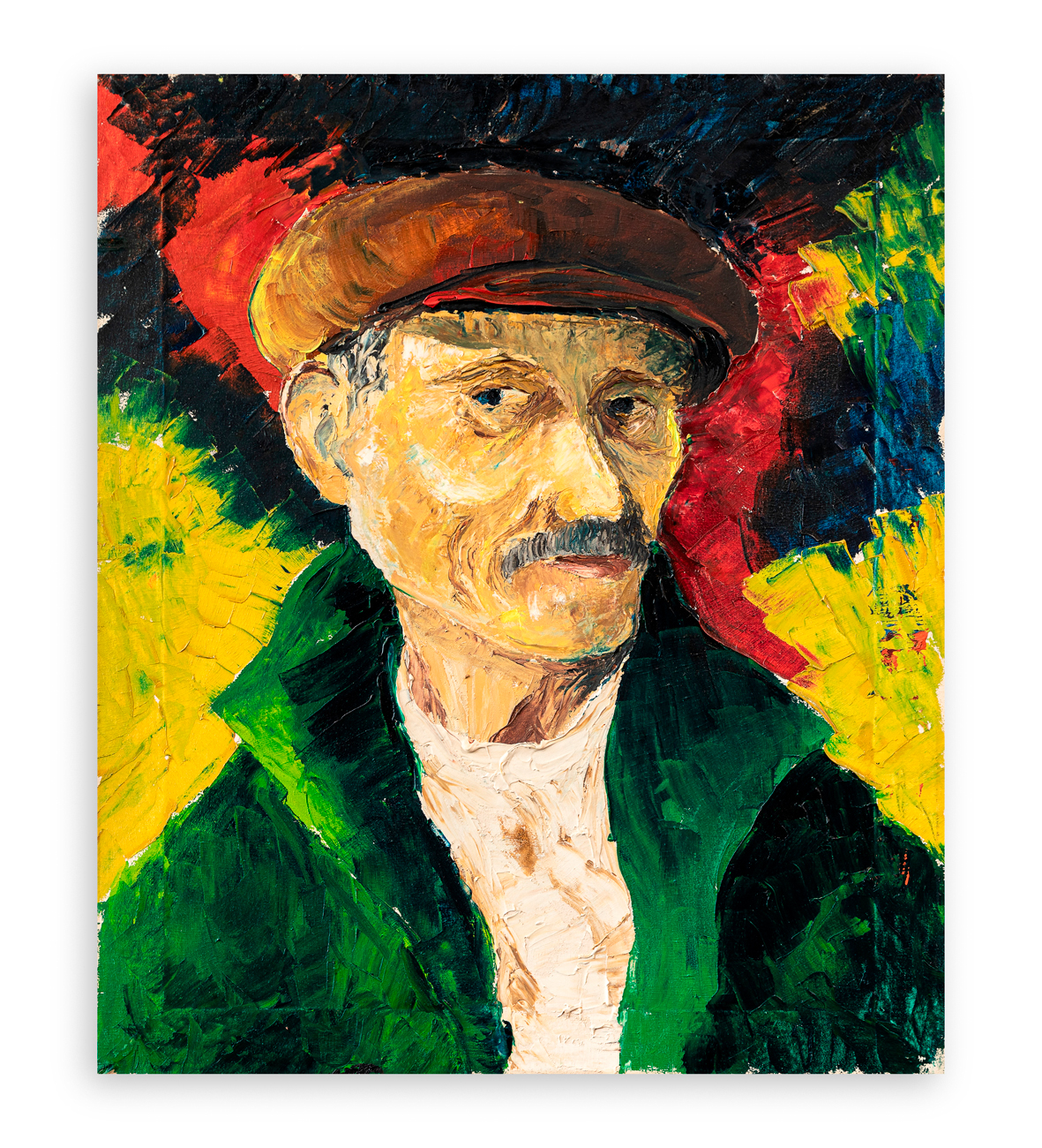 AUTORE INDECIFRATO - Uomo del sud, 1966