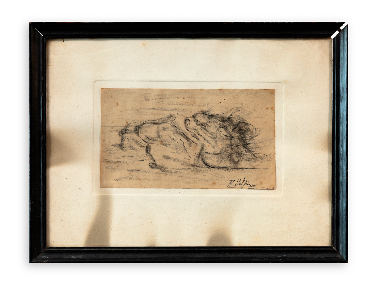 ALESSANDRO VOLPI (1909-2009) - Senza Titolo 